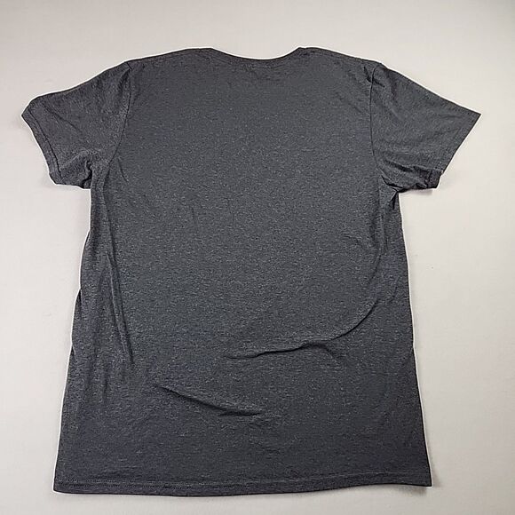 Harry Potter T Shirt Hogwarts House Crest Graphic Tee Mens Medium Grey Top - Picture 7 of 8